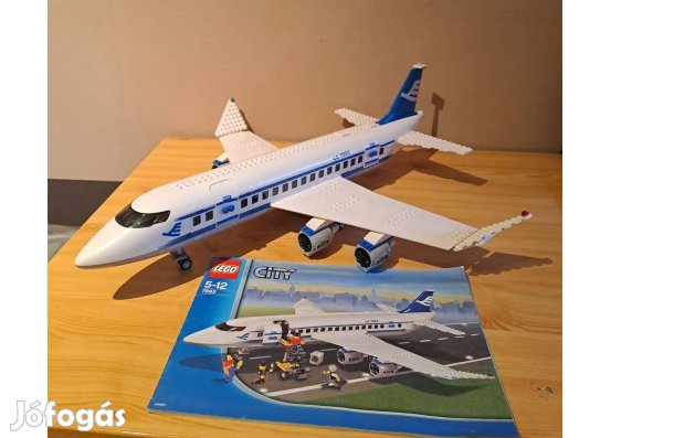7893 Lego City repülő