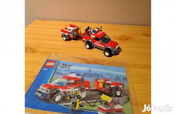 7942 Lego Off Road tűzoltó