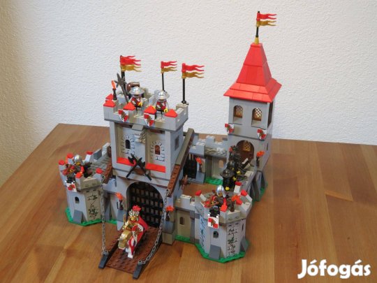 7946 Kings castle lego vár + füzet