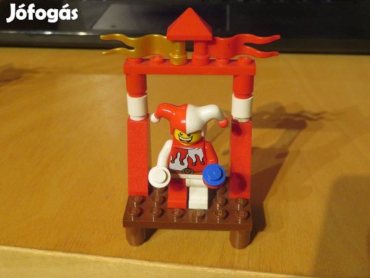 7953 Court jester + füzet udvari bolond Lego vár castle