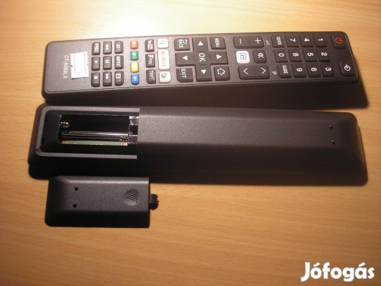 7968 Toshiba CT-8069LX SMART TV távirányító LCD LED Netflix Youtube 3D