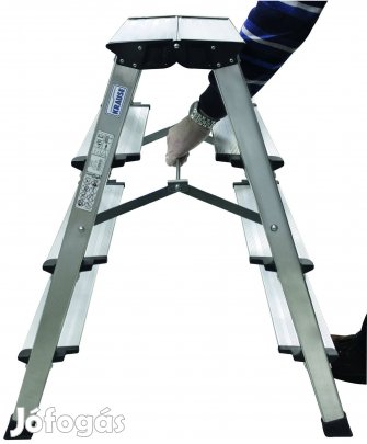 79-126047 Krause Monto Treppo két oldalon járható fellépő 2x4