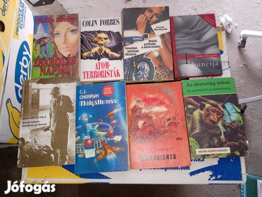 79dbos könyvcsomag eladó 79000ft óbuda darabra darabra is ha kell 30