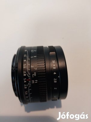7Artisans 35mm f/1.4 - manuális objektív Sony E bajonettre