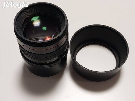 7Artisans 85mm f/1.8 manuális objektív  Sony E / Full Frame