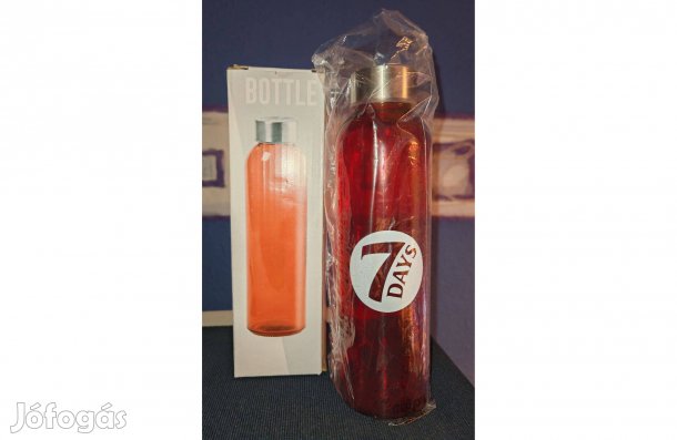 7Days üveg kulacs (500ml)