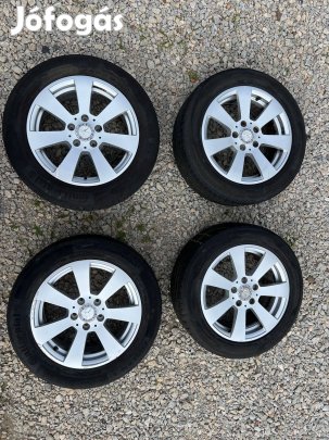 7Jx16 5x112 ET43 Mercedes-Benz alufelni garnitúra