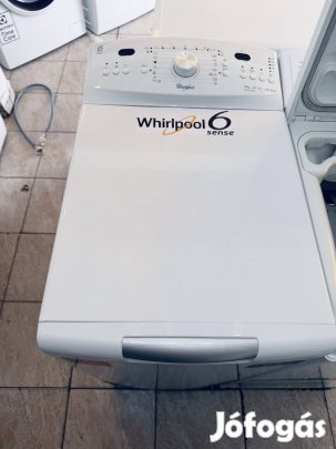 7KG Whirlpool felültöltős mosógép