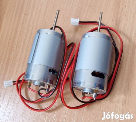 7.4V - 12V motor 2db RC horgászcsónakhoz, etetőhajóhoz, hajókhoz