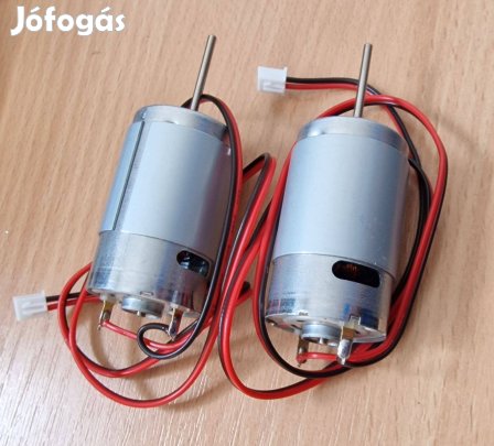 7.4V - 12V motor RC horgászcsónakhoz, etetőhajóhoz, hajókhoz