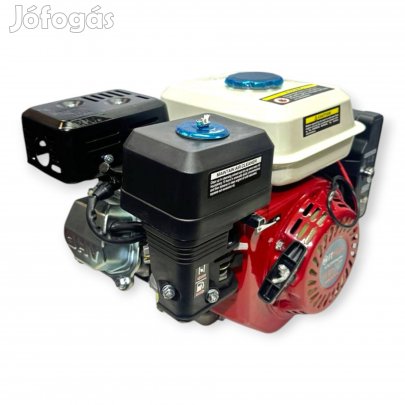 7.5HP Álló Benzinmotor Önálló Olajzás Kulcsos Indítás