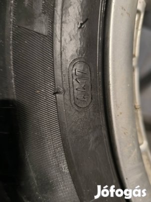 7,5x17 5x112 et48 225/45r17 téli gumi val kerék szett momo