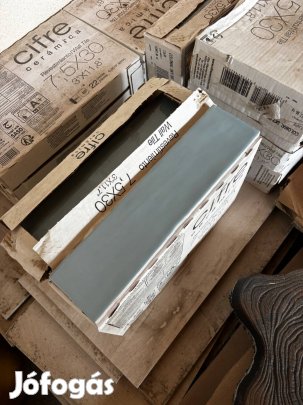 7.5x30 cm kék spanyol csempe