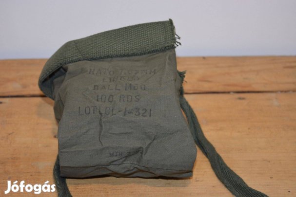 7.62MM lőszer táska NATO katonai USA hadsereg