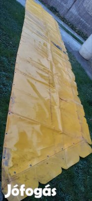 7,7m×1,53m teraszponyva olcsón eladó.