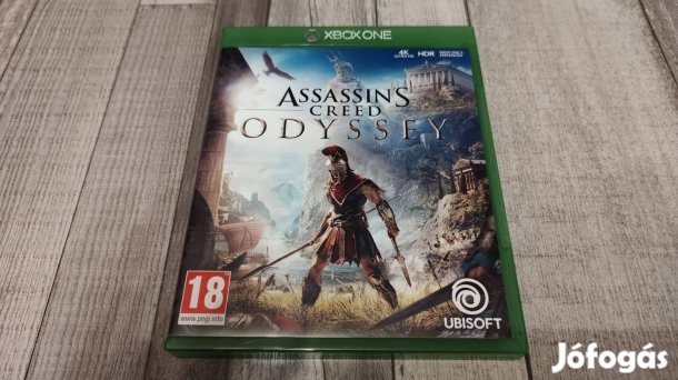 7.999ft- Xbox One(S/X)-Series X : Assassin's Creed Odyssey Lemezes Ját