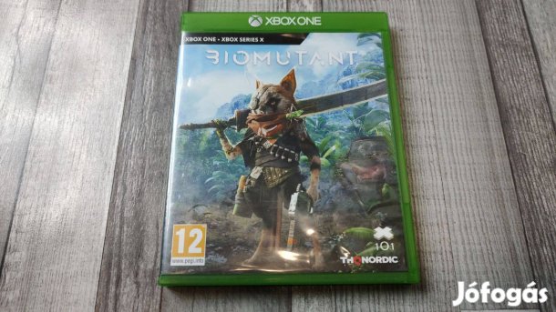7.999ft- Xbox One(S/X)-Series X : Biomutant Lemezes Játék