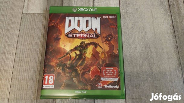 7.999ft- Xbox One(S/X)-Series X : Doom Eternal Lemezes Játék
