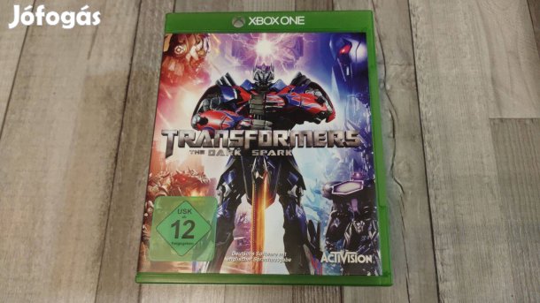 7.999ft- Xbox One(S/X)-Series X : Transformers The Dark Spark Lemezes
