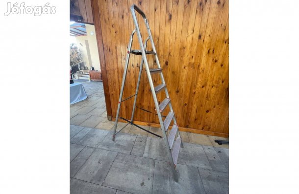 7 Fokú erős Alu Létra 155 cm