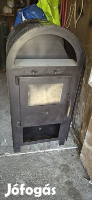 7 KW lemez kandalló