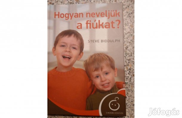 7. Steve Biddulph: Hogyan neveljük a fiúkat? (új)