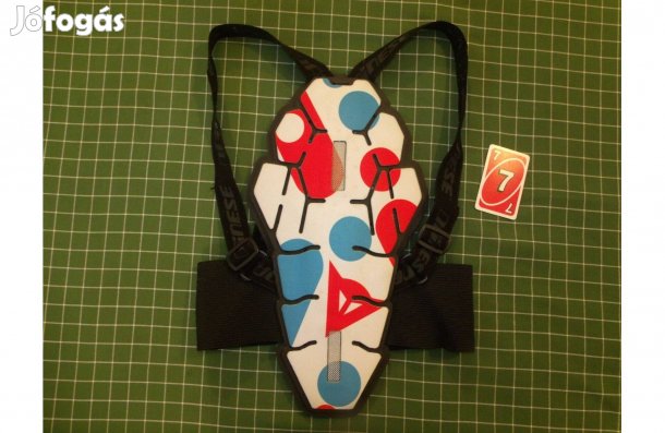 7. szám Dainese gyerek M-es Back Soft K.2 gerincvédő gerincprotektor