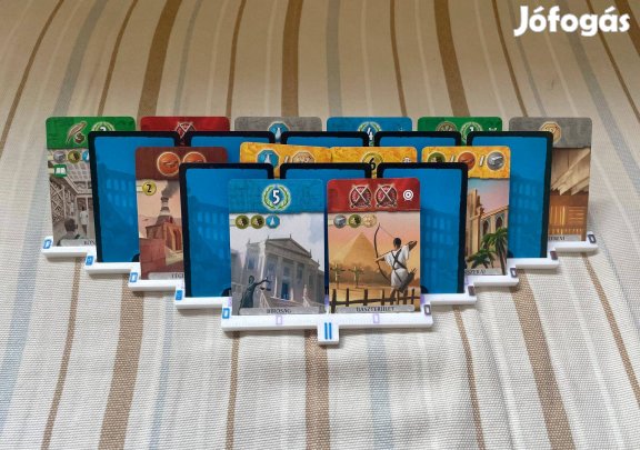 7 csoda Duel kiegészítő: kártyarendező