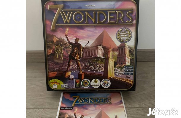7 csoda társasjáték