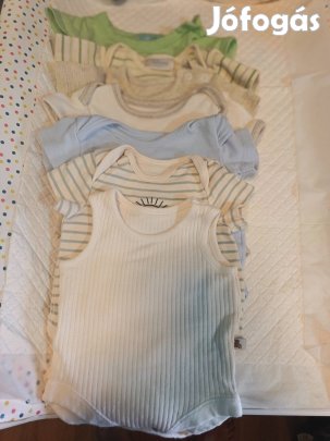 7 darab rövid ujjú body 