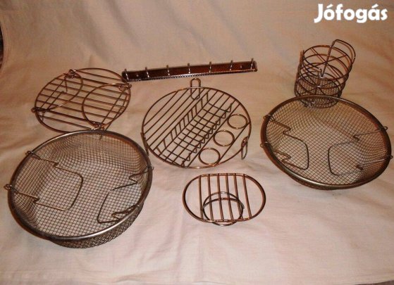 7 darabos konyhai sütésnél használatos kiegészítők ujak