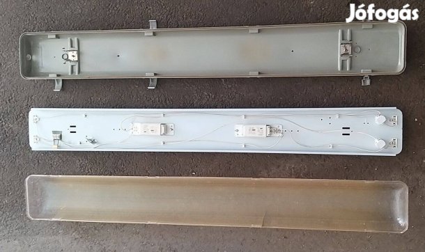 7 db Fénycső armatúra - 2x36W