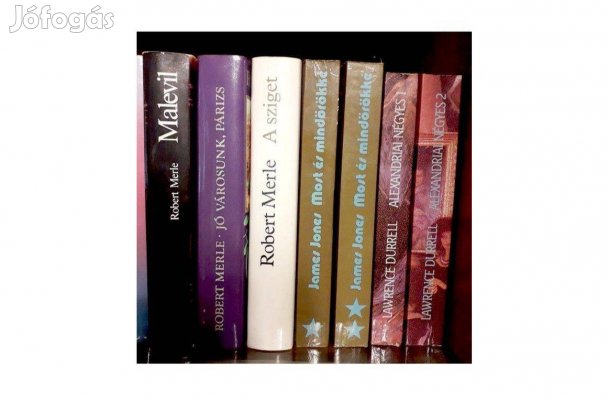 7 db Klasszikus bestseller könyv együtt Hibátlanok