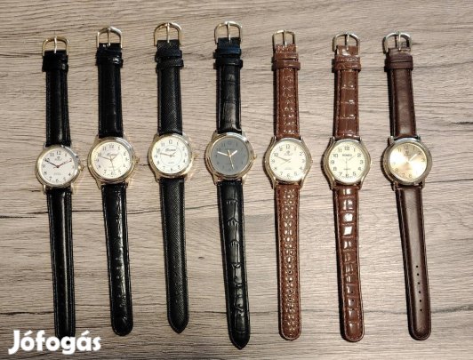 7 db.Romex férfi karóra egyben eladó.
