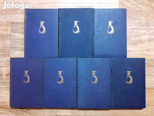 7 db Világjárók - Utazások és kalandok könyv egy csomagban