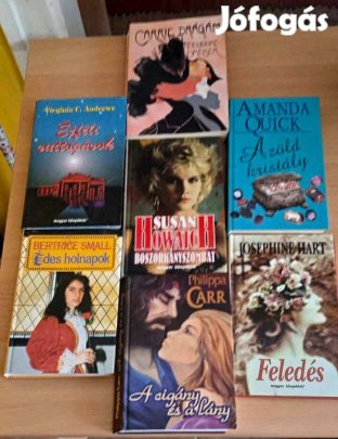 7 db. könyv egy áráért
