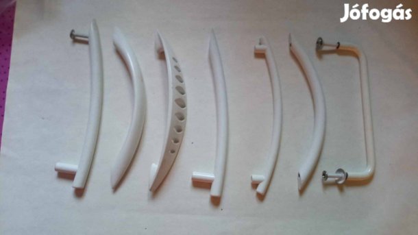 7 db fém fehér 128 mm fém fogantyú 1500 Ft