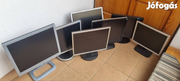 7 db hibás LCD 4:3-as monitor 