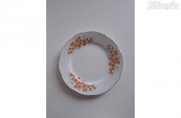 7 db jelzett kínai porcelán kistányér 18 cm_