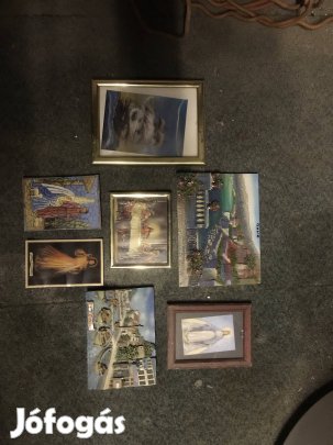 7 db kép Eredeti festmények