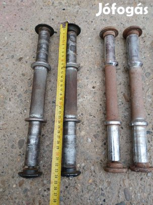 7 db szerelhető kézisúlyzó rúd fixre egykezes rudak szállítás is!