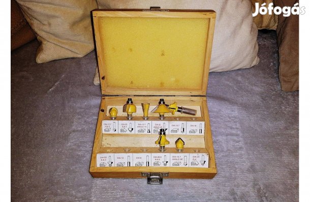 7 db új marófej dobozában