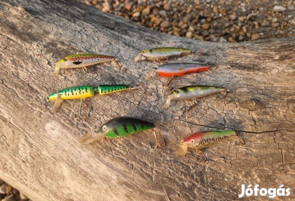 7 db wobbler (Spro, Strike Pro, Capture Lures)