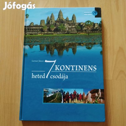7 kontinens heted7 csodája