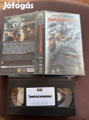 7 másodperc akció vhs 