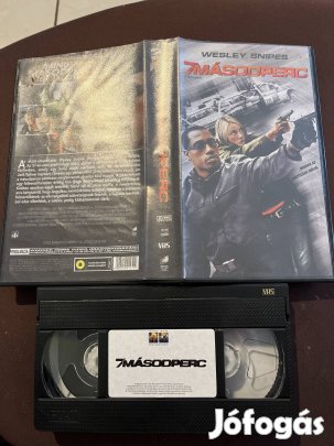 7 másodperc akció vhs kistok