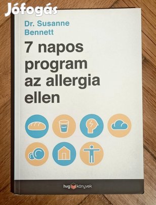 7 napos program az allergia ellen könyv Dr S. Bennett Hvg