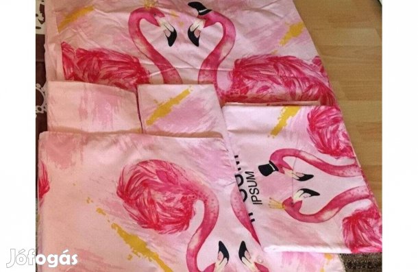 7 részes Gyönyörű Ágynemű Huzat