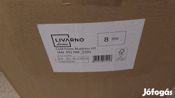 7 zónás hideghab matracok, H3 keménység