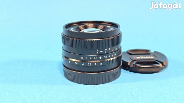 7artisans hd.mv 1.8/50mm sony E objektív 